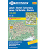 Tabacco Carta N° 045 Latsch/Laces-Martell/Martello-Schlanders/Silandro (1:25.000), 1:25.000