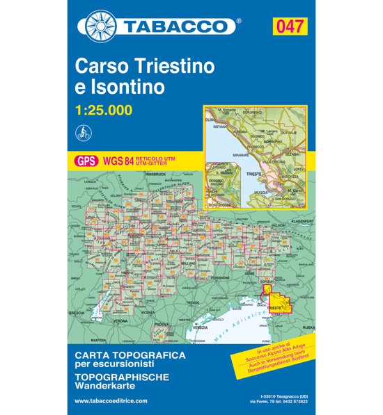 Cartina Tabacco Trieste