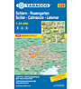 Tabacco Carta N.029 Schlern - Rosengarten/ Sciliar - Catinaccio - Latemar - 1:25.000, 1:25.000