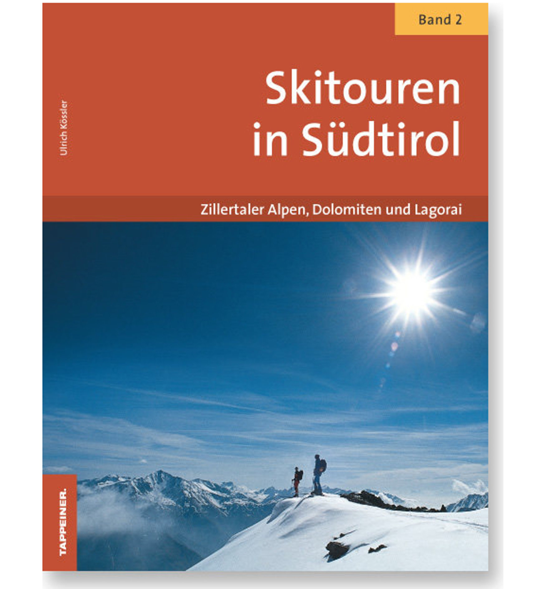 Tappeiner Verlag Skitouren in Südtirol
