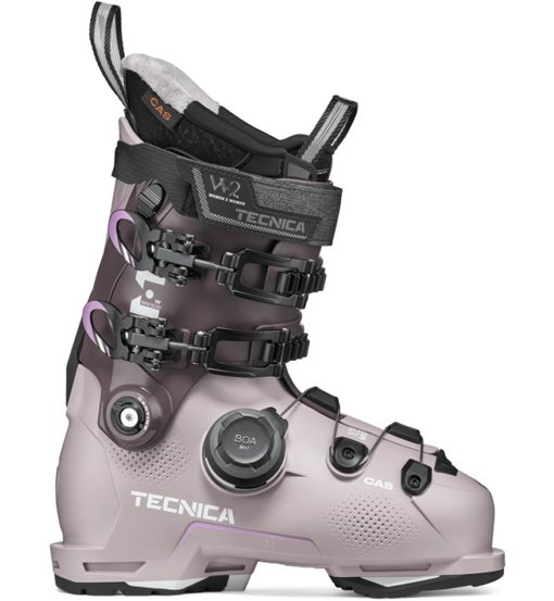 Tecnica Mach BOA MV 105 W: Recensione Scarponi Sci Donna
