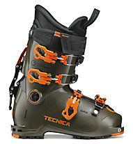 Tecnica Zero G Tour Team - Skitourenschuhe, Dark Green/Orange
