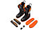 Tecnica Zero G Tune Up Kit - accessorio scialpinismo, Black/Orange