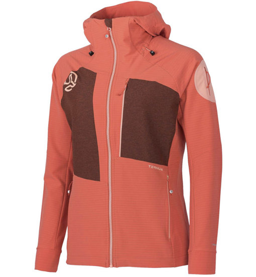 Ternua Demina Hard Hood W - giacca ibrida - donna. Taglia L