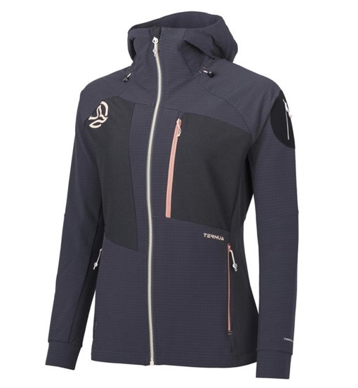 Ternua Demina Hard Hood W - giacca ibrida - donna. Taglia M
