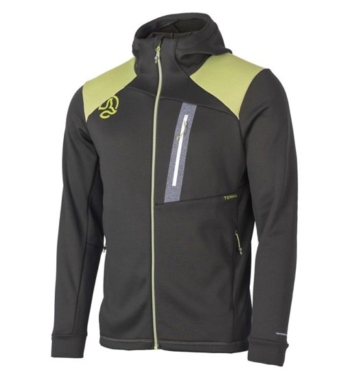 Ternua Janpur Hood M - felpa in pile - uomo. Taglia S