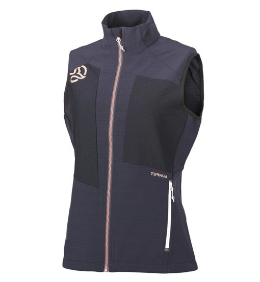 Ternua Kliggera Hard W - gilet in pile - donna. Taglia 2XL