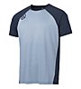 Ternua Krin M - T-shirt trekking - uomo, Light Blue/Blue