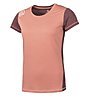 Ternua Krina M - T-shirt trekking - donna, Orange/Red