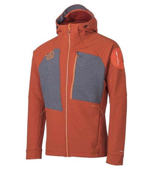 Ternua Lekko Hard Hood 2.0 M - giacca softshell - uomo. Taglia XL