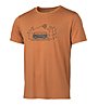 Ternua Logna M 2.0 - T-shirt - uomo, Orange