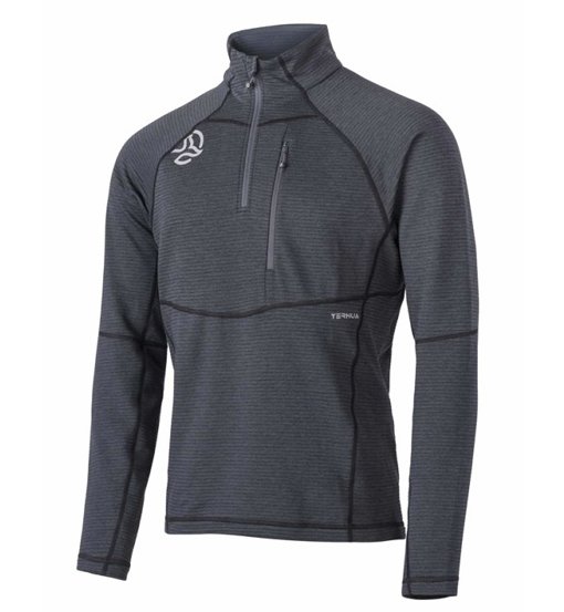 Ternua Momhill 1/2 Zip M - felpa in pile - uomo. Taglia XL