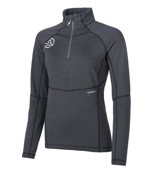 Ternua Momhill 1/2 Zip W - felpa in pile - donna. Taglia XS