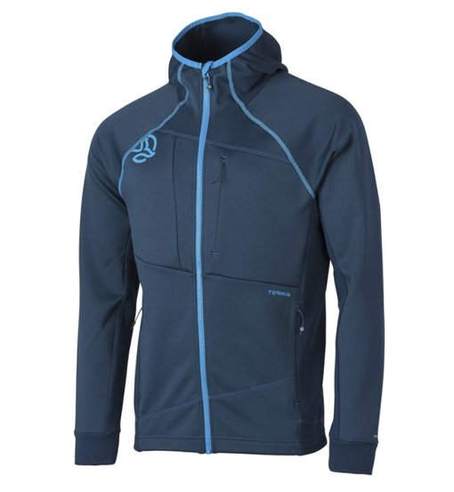 Ternua Sakket 2.0 Hood M - felpa in pile - uomo. Taglia S