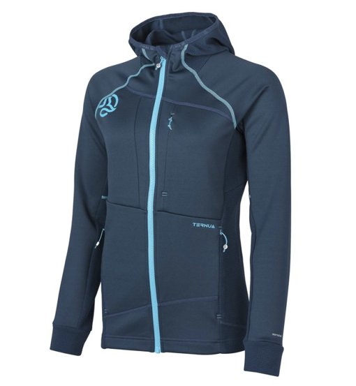 Ternua Sakket 2.0 Hood W - felpa in pile - donna. Taglia M