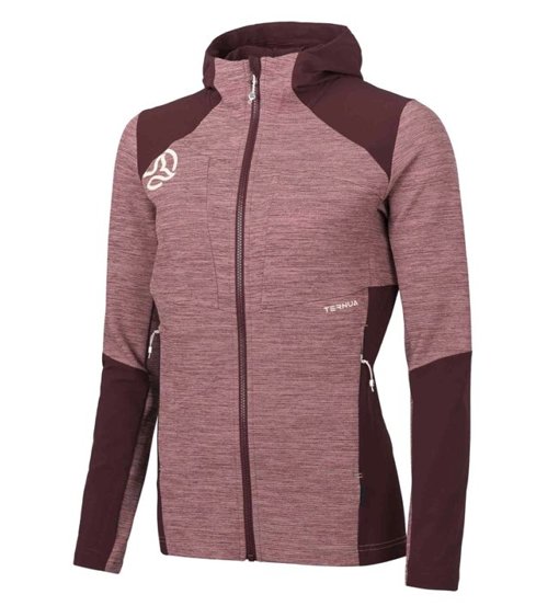 Ternua Tilek Hood W - felpa in pile - donna. Taglia XL