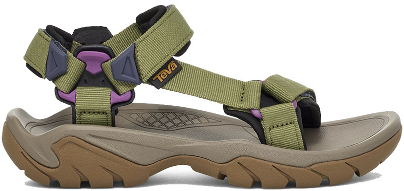 Teva W Terra Fi 5 Universal - Sandalen - Damen, Gr. 5 US