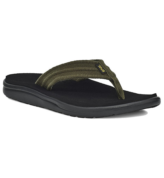 Flip - Top Uomo Maglietta Manica Corta In Puro Cotone - Colore Cachi, Taglia L - Essenziale E Comoda
