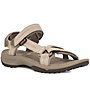 Teva W Terra Fi Lite Suede - sandali - donna, Beige