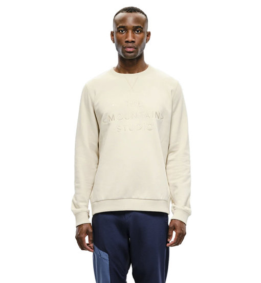 The Mountain Studio Organic Cotton Crew M - felpa - uomo. Taglia S