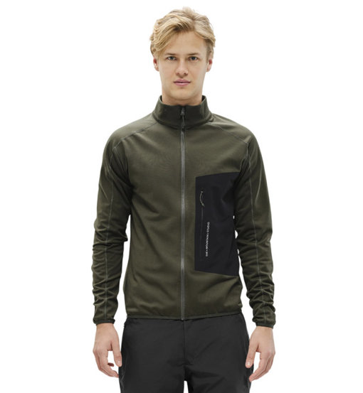 The Mountain Studio Techno Grid Fleece: Recensione Tecnica