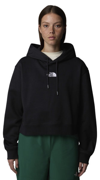 The North Face Essential Crop Hoddie W - Kapuzenpullover - Damen, Gr. L