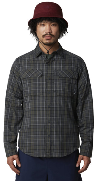 The North Face Sequoia Plaid M - Langarm Hemd - Herren, Gr. S