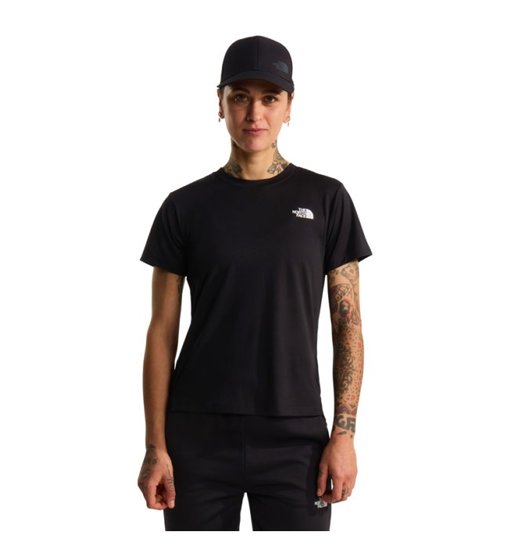 The North Face W Flex S/S Reg, tnf black