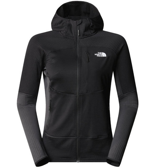 The North Face W Stormgap Powergrid Hoodie - felpa in pile - donna