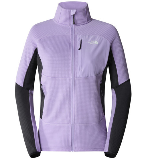 The North Face W Stormgap Powergrid Hoodie - felpa in pile - donna