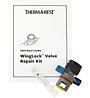 Therm-A-Rest WingLock™ Valve Repair Kit - Ventilersatzteil, Black/Grey