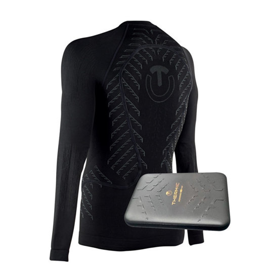 Therm-ic Ultra Warm S.E.T + Body-Pack - maglietta tecnica maniche lunghe - uomo