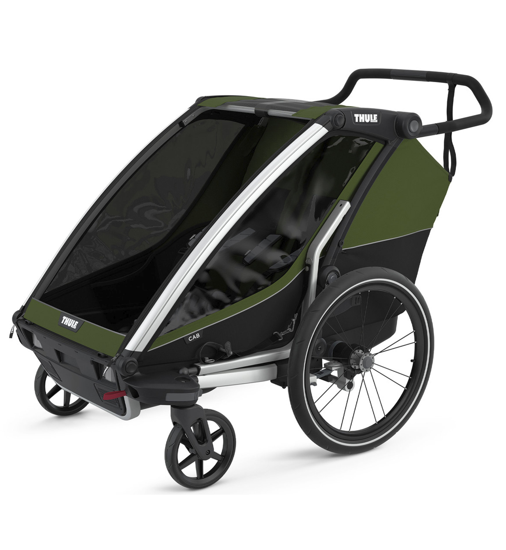 Thule Chariot Cab 2 Fahrradanhänger