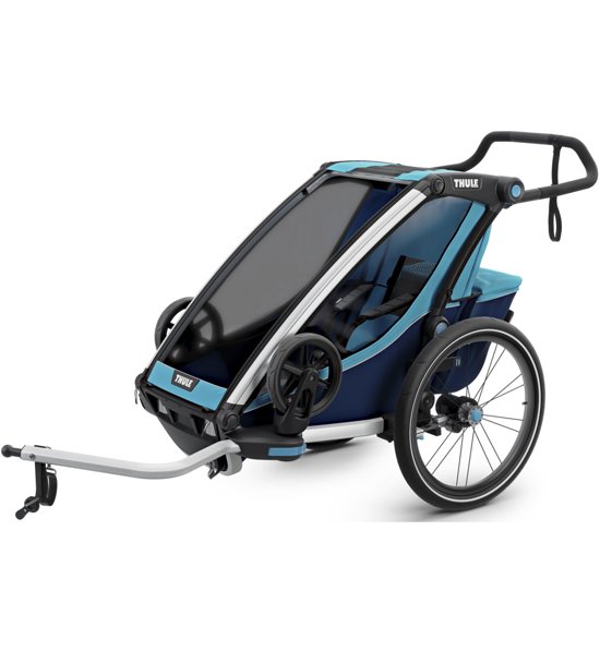 thule chariot cross 2 bike trailer