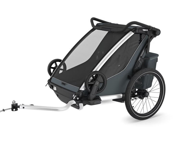Thule Chariot Cross 2 double - Fahrradanhänger, Gr. No size