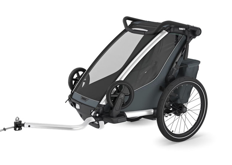 Thule Chariot Cross 2 single - Fahrradanhänger, Gr. No size