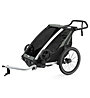 Thule Chariot Lite - Fahrradanhänger, Dark Green/Black