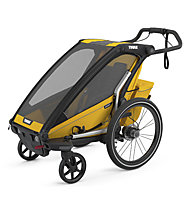 Thule Chariot Sport - Fahrradanhänger, Black/Yellow