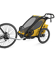 Thule Chariot Sport - rimorchio bici, Black/Yellow