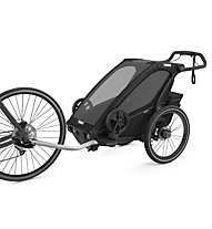 Thule Chariot Sport - rimorchio bici, Black