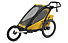 Thule Chariot Sport - Fahrradanhänger, Black/Yellow