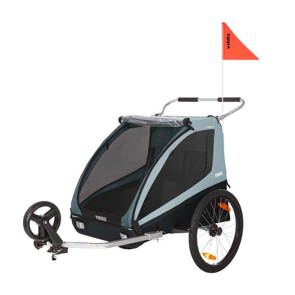 Thule Coaster XT - Fahrradanhänger, Gr. No size