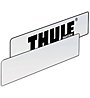 Thule Number Plate - Fahrradträger Zubehör, Grey