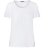 Timezone Basic - T-Shirt - Damen, White