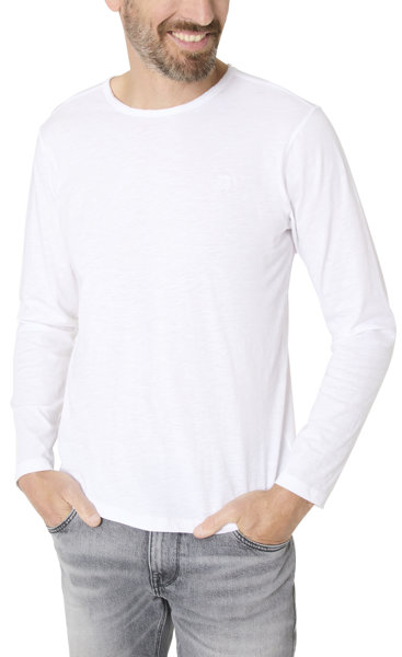 Timezone Basic M - Langarmshirt - Herren, Gr. XL