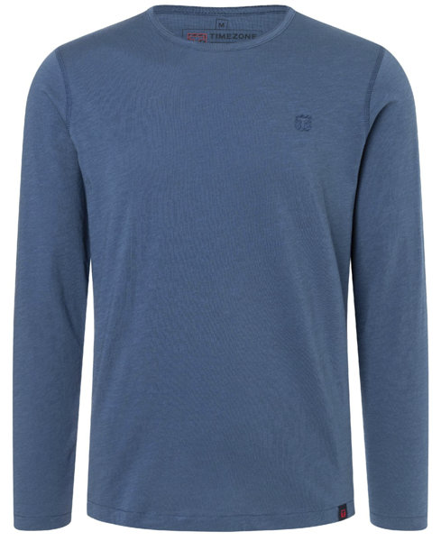 Timezone Basic M - Langarmshirt - Herren, Gr. XL