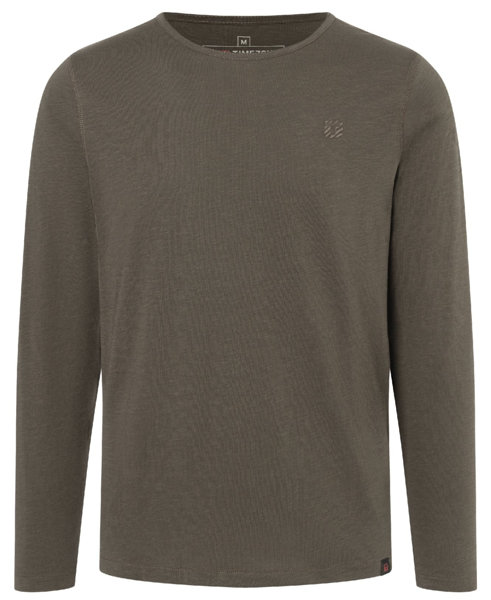 Timezone Basic M - Langarmshirt - Herren, Gr. XL