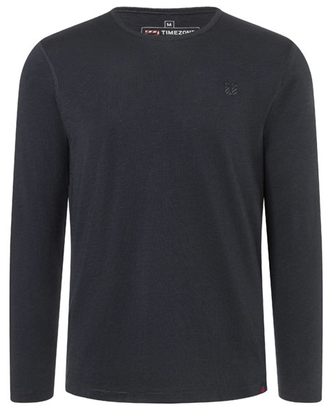 Timezone Basic M - Langarmshirt - Herren, Gr. XL