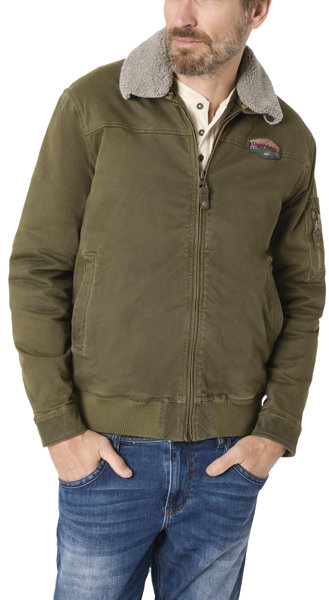 Timezone Biker M - Freizeitjacke - Herren, Gr. S