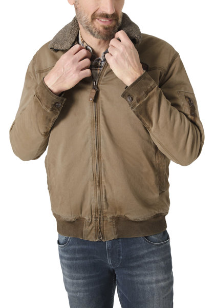 Timezone Biker M - Freizeitjacke - Herren, Gr. XL